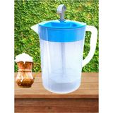 Mikasso Sürahi Ayran Yayık Çalkalama 3 Litre Beyaz Diğer
