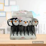 Mikasso Süslü Penguen Kurşun Kalem Çok Renkli