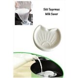 Mikasso Süt Taşırmaz Milk Saver 1 Adet Porselen