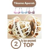 Mikasso Sütyen Koruyucu Yıkama Aparatı I Sütyen Koruyucu Yıkama Topu I Sütyen Koruyucu