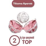 Mikasso Sütyen Yıkama Topu Iç Çamaşır Koruma Aparatı Tr