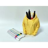 Mikasso Sweatshirt Kalemlik Plastik Sarı - Çok Renkli