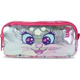 Mikasso Sweet Cat Kız Çocuk Kalemlik Tekstil Siyah - Çok Renkli