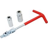 Mikasso T Mafsallı Buji Anahtarı 16-21 mm 007RC5222 - Çok Renkli