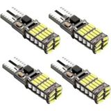 Mikasso T10 LED 26 Ledli W5W Canbus Ampul, 4 Adet Set 31 - 50 Hasırotu Belirtilmemiş Çok Renkli Salon / Otur