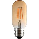 Mikasso T45 Filament Edison Tip Rustik E-27 Bal Cam 6 W LED Ampul - Günışığı Erd-45 Beyaz
