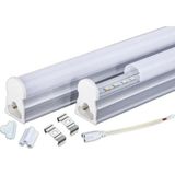 Mikasso T5 10 Watt 60CM Aç Kapa Anahtarlı LED Bant Armatür Beyaz - Çok Renkli