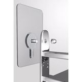 Mikasso Tablo Askısı Saat Askısı Delmeden Kullanılan Askı Banyo Askısı 10 Adet Kendinden Yapışkanlı Vidalı