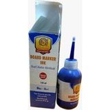 Mikasso Tahta Kalem Mürekkebi 100 ml Mavi Mavi Tehlikeli Değil - Çok Renkli