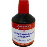 Mikasso Tahta Kalem Mürekkebi? Kirmizi 100 ml HS-107-03 Kırmızı - Çok Renkli