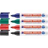 Mikasso Tahta Kalem Seti (E-360XL) Kırmızı - Çok Renkli