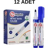 Mikasso Tahta Kalemi Mavi P-5693 12 Adet Mavi - Çok Renkli