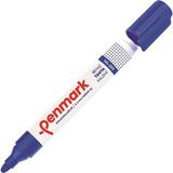 Mikasso Tahta Kalemi Penmark Mavi 02 (HS-305) Siyah - Çok Renkli