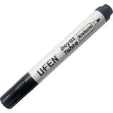 Mikasso Tahta Kalemi Siyah Renk Board Marker ( 1 Adet ) Renkli Tebeşir Siyah - Çok Renkli