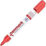 Mikasso Tahta Kalemi Yuvarlak Uçlu Kırmızı Hs 305 12'li Paket / Penmark Turuncu - Çok Renkli