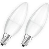 Mikasso Tasarruflu LED 5=28 Watt Sarı Işıklı 2 Adet Mum Ampul Avize Abajur Lambası E14 Ince Duylu - Çok Renkli