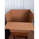 Mikasso Taşıma taşınma kolisi 60×40×40 cm 3 ADET çeyiz kolisi kahverengi 60 x 40 x 40 3'lü Taşıma Kolisi TM