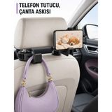 Mikasso Taşınabilir Masaüstü Telefon Tutucu Ayarlanabilir Yükseklik Araç Içi Telefon Tutucu Çok Renkli