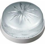 Mikasso Tavan Glop Oval Aplik Armatür Eko Serisi Plastik 2 E27 Beyaz Banyo - Çok Renkli