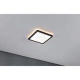 Mikasso Tavana Sıfır 24W Siyah Kasa Gün Işığı 30X30 Kare Modern LED Avize Banyo Balkon Ofis Wc Dekoratif Ayd - Çok Renkli