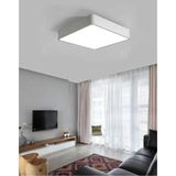 Mikasso Tavana Sıfır Kare LED Panel Spot Lamba Glop Aplik Armatür Avize 6500K Beyaz Renk Koridor Balkon Hol - Çok Renkli