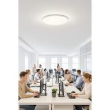 Mikasso Tavana Sıfır LED Modern Avize Aydinlatma Beyaz Işık Yüksek Lumen Güçlü Işık Balkon-Mutfak-Ofis-Salon - Çok Renkli