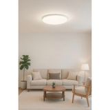 Mikasso Tavana Sıfır LED Modern Avize Aydinlatma Gün Işığı Yüksek Lumen Güçlü Işık Balkon-Mutfak-Ofis-Salon - Çok Renkli
