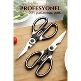 Mikasso Tavuk Makası Profesyonel 304 Çelik Mutfak Makası 721978 Çelik