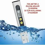 Mikasso Tds Metre Iletkenlik Ölçer - Sıcaklık Ölçer - Çok Renkli