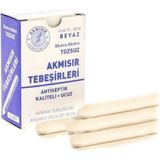 Mikasso Tebeşir 6 Paket (Tozsuz- Her Pakette 15 Adet ) Beyaz Tebeşir Beyaz - Çok Renkli
