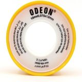 Mikasso Teflon Bant 10MT*12MM Küçük Beyaz