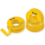 Mikasso Teflon Bant Sarı Doğalgaz 12MMX0.08MMX8METRE Sarı