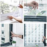 Mikasso Tek Kanat Cırtlı Sineklik Tül Sök Tak Yıka (0,75MMX1,25METRE) Tül