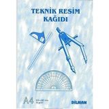 Mikasso Teknik Resim Kağıdı A4 Dikey Karton Düz Çizgisiz 36 Yaprak Büyük Boy Beyaz Okul Defterleri A4 - Çok Renkli