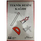 Mikasso Teknik Resim Kağıdı - Çok Renkli
