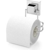 Mikasso Tekno Tel EF-271 Krom Tuvalet Kağıtlık | Yapışkanlı/vidalı Deliksiz Metal Wc Kağıt Tutucu Metal Gri - Çok Renkli