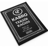 Mikasso Teksir Kağıdı 200 Adet (0,74 Kg) Okul, Ofis, Fotokopi ve Yazıcı Çıktıları Teksir Makineleri, Sınav - Çok Renkli