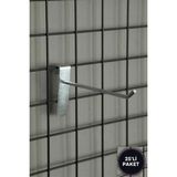 Mikasso Tel Panoya 4 mm Telden Kanca Belirtilmemiş Beyaz Tr