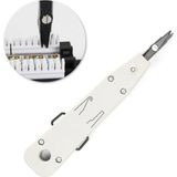 Mikasso Telefon Krone Pense Kep Kep Krone Bıçağı RJ11 RJ45 Telekom Sıkma Kesme Bıcağı
