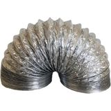 Mikasso Telli Davlumbaz Baca Flexible Aspiratör Borusu Ø 127MM 2 Metre Mikrofiber Malzeme ile Fonksiyonel