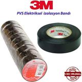 Mikasso Temflex 1300 Cpvc Bant Elektrik Izole Bandı 10 Lu