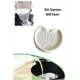 Mikasso Tencere Kaynama Seramik Süt Taşırmaz Milk Saver Plastik Siyah
