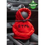 Mikasso Tengri Ftnh Türk Kırmızı Vites Hoodie Araç Vites Kıyafeti Vites Poları Oto Aksesuarı - Çok Renkli