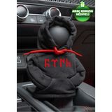 Mikasso Tengri Ftnh Türk Siyah Kırmızı Vites Hoodie Araç Vites Kıyafeti Vites Poları Oto Aksesuarı - Çok Renkli