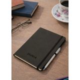Mikasso Termo Deri Kapaklı 80 gr Ivory 96 Yaprak Çizgili A5 Defter Sert Çizgili 96 Yaprak Belirtilmemiş Orta - Çok Renkli