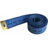 Mikasso Terzi Mezurası 150CM(1.5 Metre) Renk:mavi 1 M