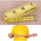 Mikasso Terzi Mezurası 150CM(1.5 Metre) Renk:sarı 1 M
