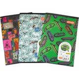 Mikasso Text Up A5 Defter 40 Yaprak Düz Çizgisiz Karton Düz Çizgisiz 40 Yaprak Orta Boy Beyaz Bloknotlar A5 - Çok Renkli