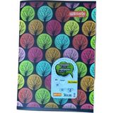 Mikasso Text Up Defter A5 40 Yp Çizgisiz - Ağaç Yumuşak Düz Çizgisiz 40 Yaprak Küçük Boy Çok Renkli Okul Def