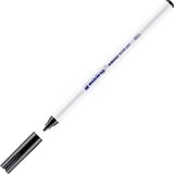 Mikasso Textile Pen 4600 Kumaş Boyama Kalemi Siyah Siyah - Çok Renkli